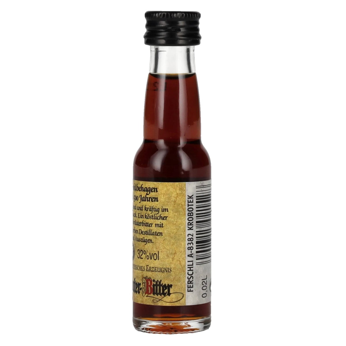 Blasius Kräuterbitter 32% Vol. 0,02l