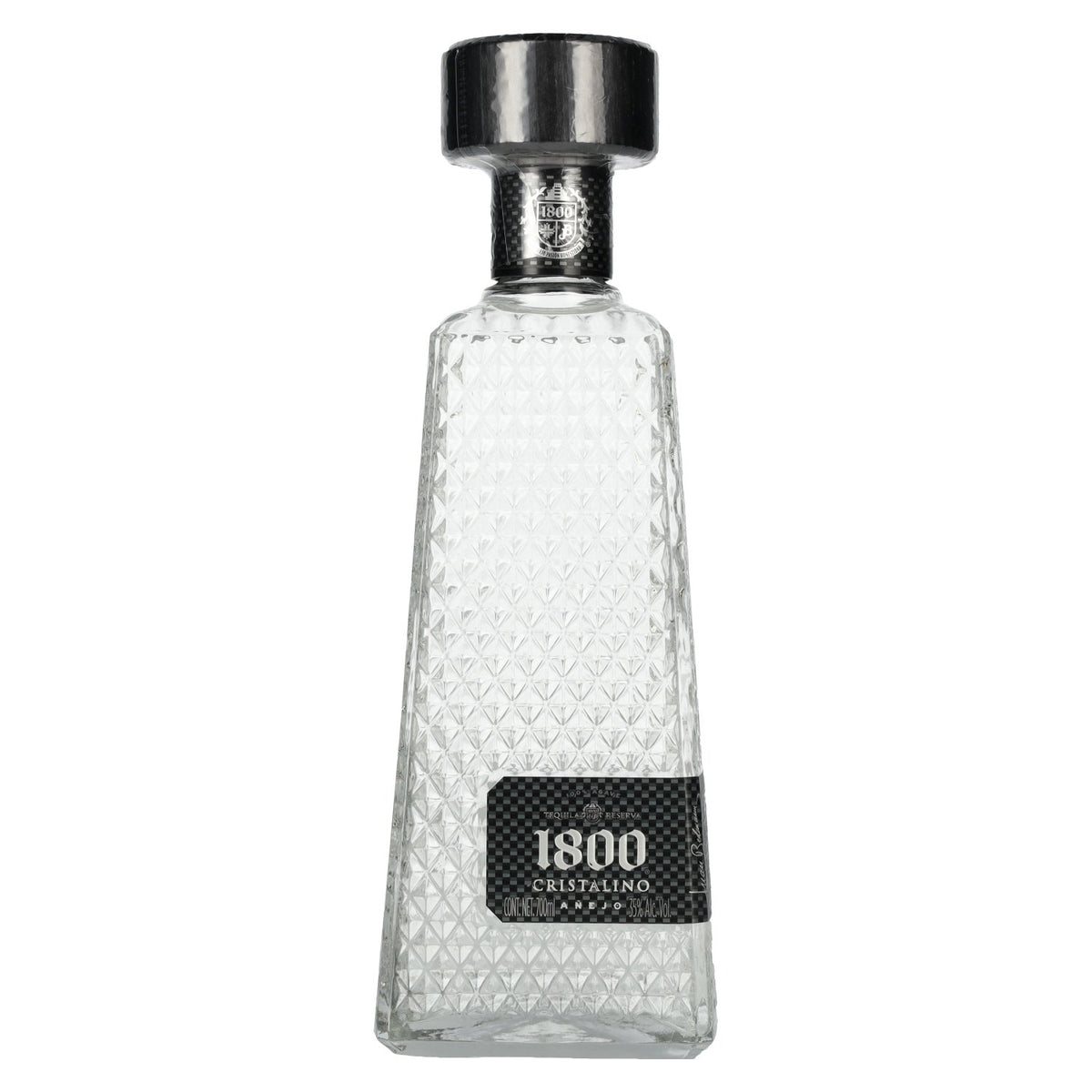 1800 Tequila Cristalino AÑEJO 100 % agave, 35 % vol., 0,7 l