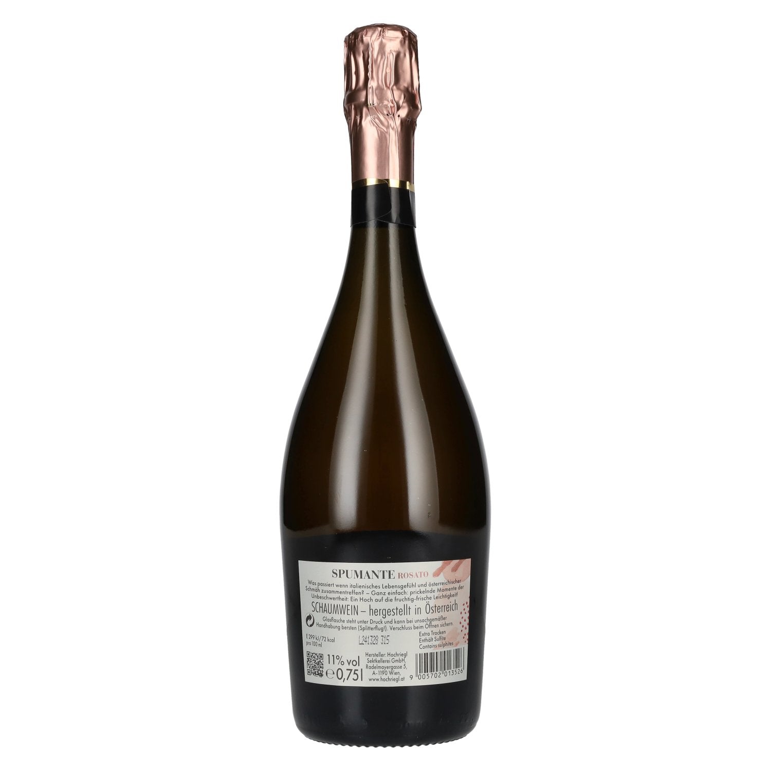 Hochriegl Spumante Rosato 11% Vol. 0,75l