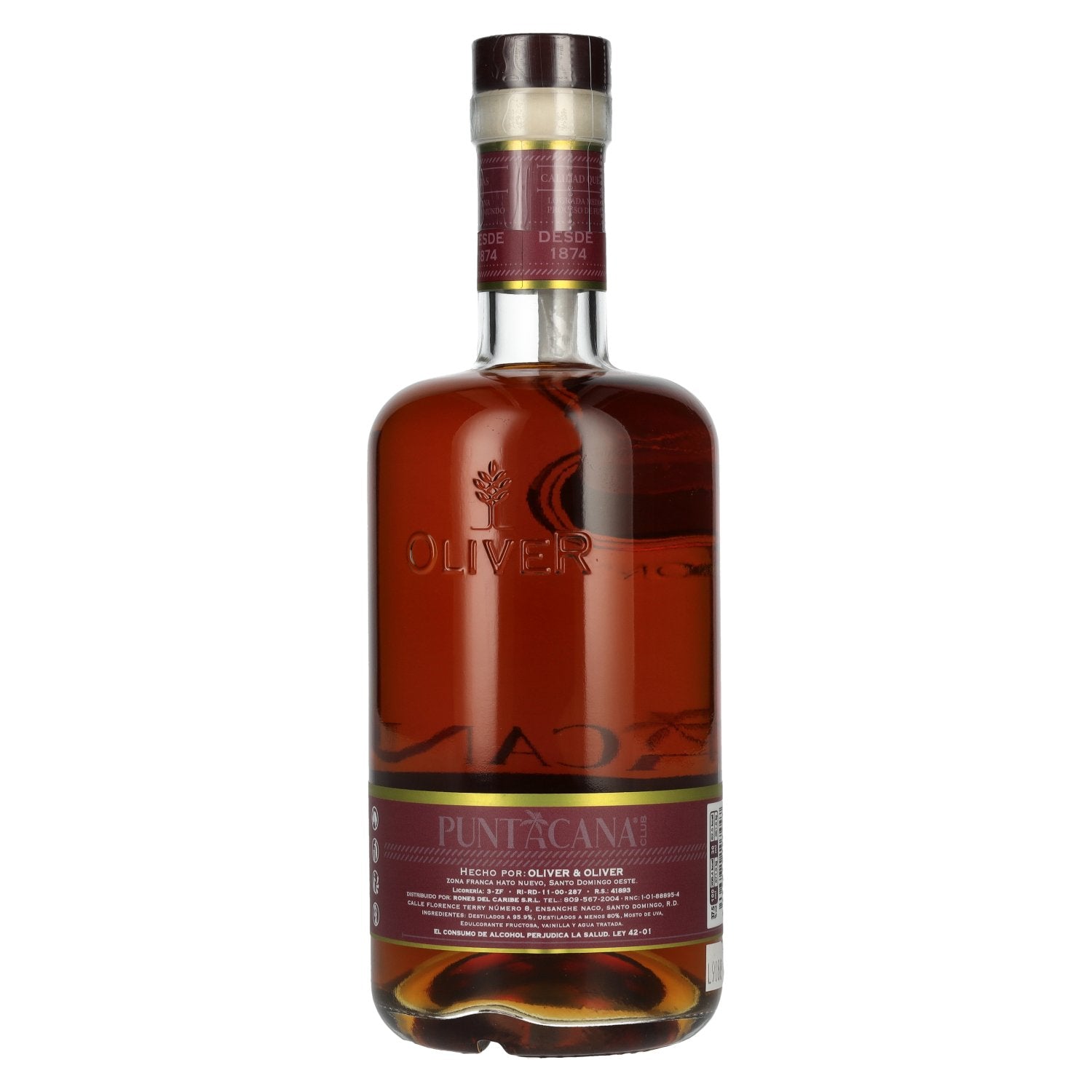 Puntacana Club Roner Muy Viejo 37,5% Vol. 0,7l
