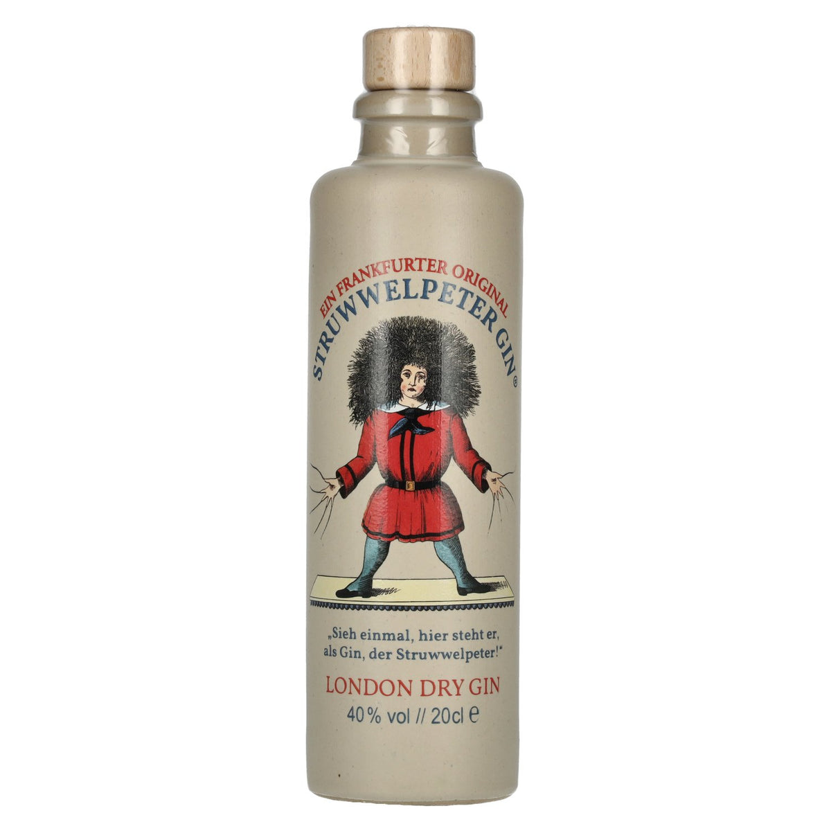 Struwwelpeter London Dry Gin 40 % vol. 0,2 l