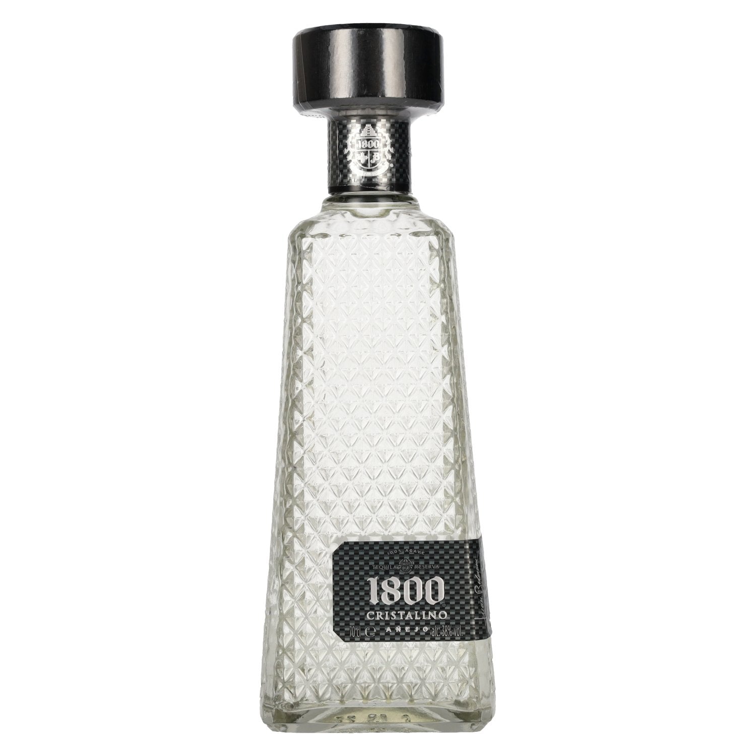 1800 Tequila Cristalino AÑEJO 100% Agave 38% Vol. 0,7l