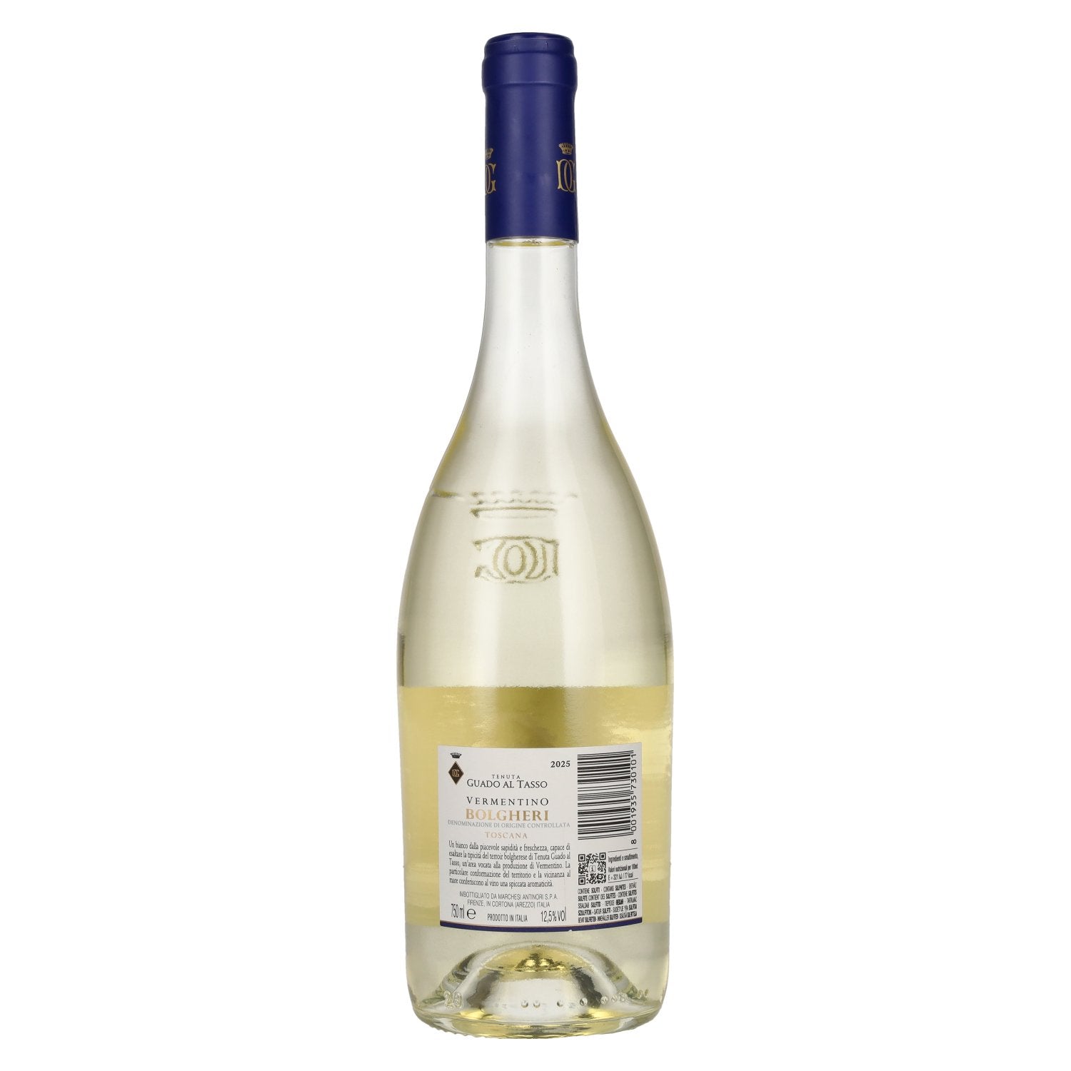 Marchesi Antinori Vermentino Tenuta Guado al Tasso Bolgheri 2025 12,5% Vol. 0,75l
