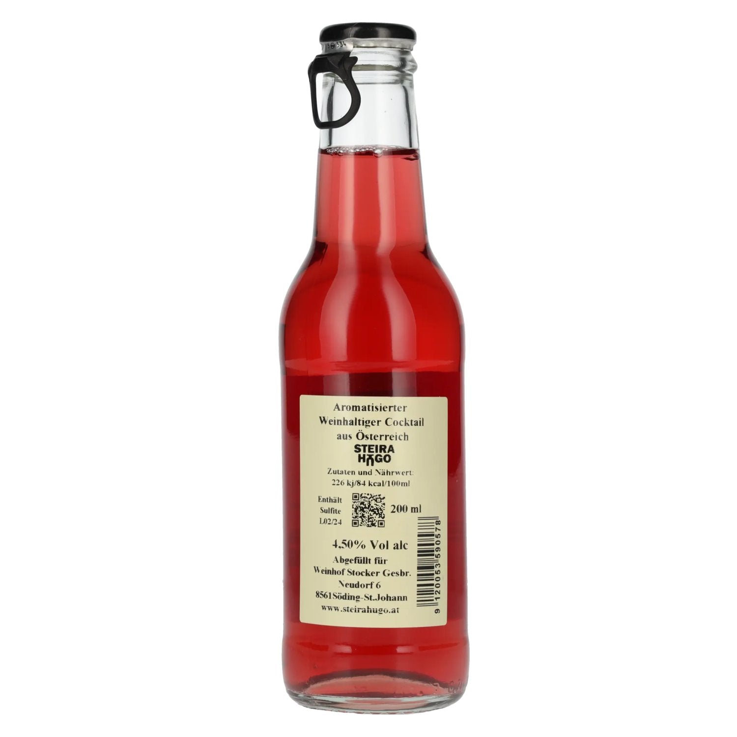 Steira Hugo 4,5% vol. 0,2l