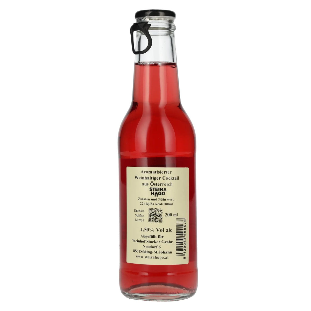 Steira Hugo 4,5% Vol. 0,2l