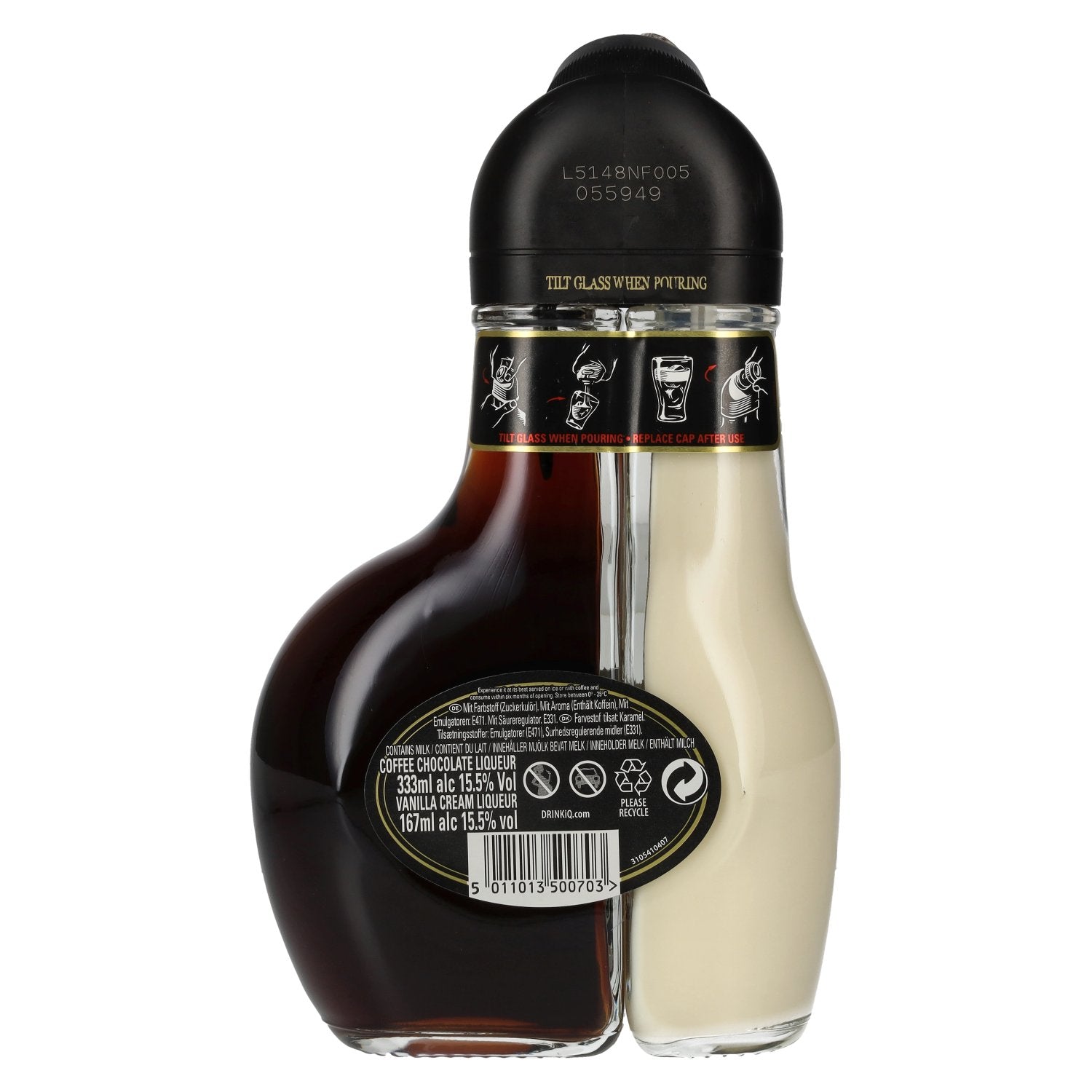 Sheridan's Coffee layered Liqueur 15,5% Vol. 0,5l