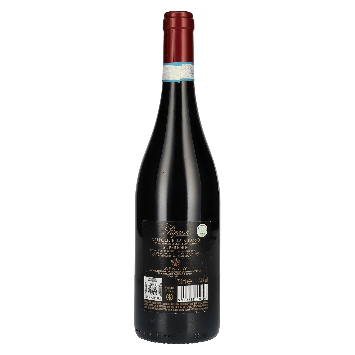 Zenato Ripassa Valpolicella Ripasso Superiore DOC 2020 14 % vol. 0,75 l