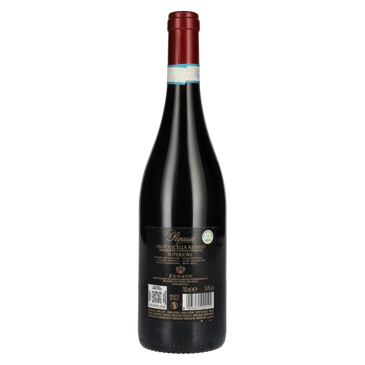 Zenato Ripassa Valpolicella Ripasso Superiore DOC 2020 14% Vol. 0,75l