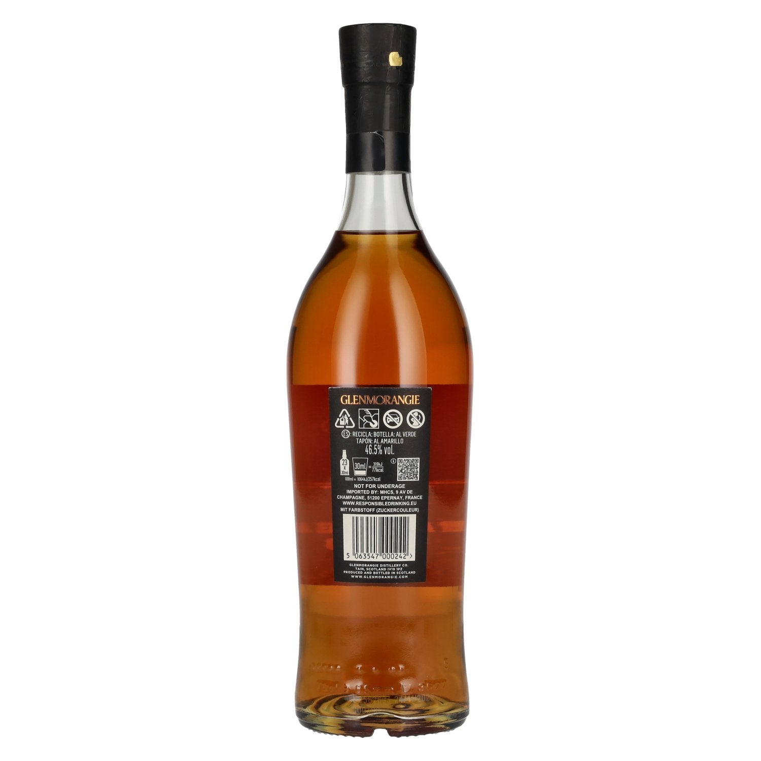 Glenmorangie HARRISON FORD Highland Single Malt 46,5% Vol. 0,7l