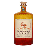 Drumshanbo Gunpowder Irish Gin met Californische sinaasappelcitrus 43% Vol. 0,7l