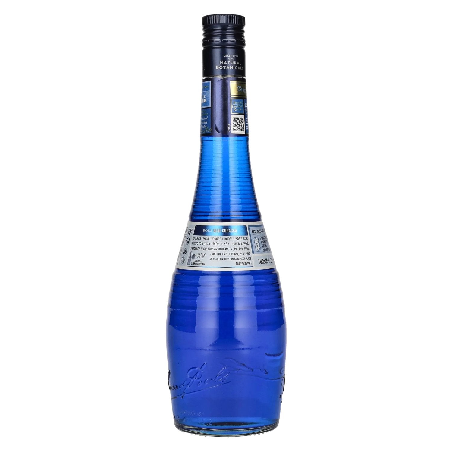 Bols Blue Curaçao Liqueur 21% Vol. 0,7l