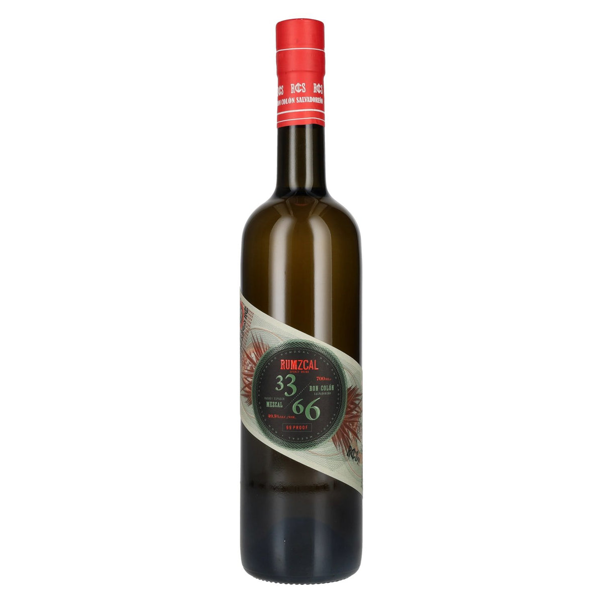 Ron Colón Salvadoreño RUMZCAL 49,5% Vol. 0,7l
