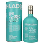 Bruichladdich THE CLASSIC LADDIE Scottish Barley Unpeated Islay Single Malt 50% vol. 0,7 l in blikken doos