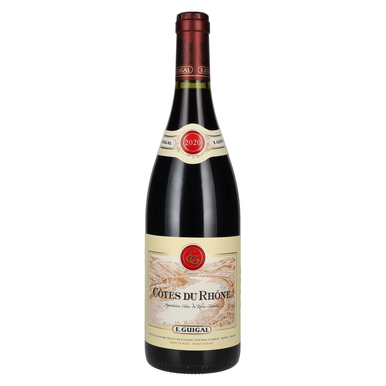E. Guigal Côtes du Rhone AC 2020 15% Vol. 0,75l
