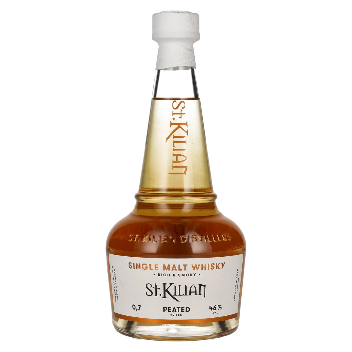 St. Kilian Peated Single Malt Whisky 46% ABV 0.7l
