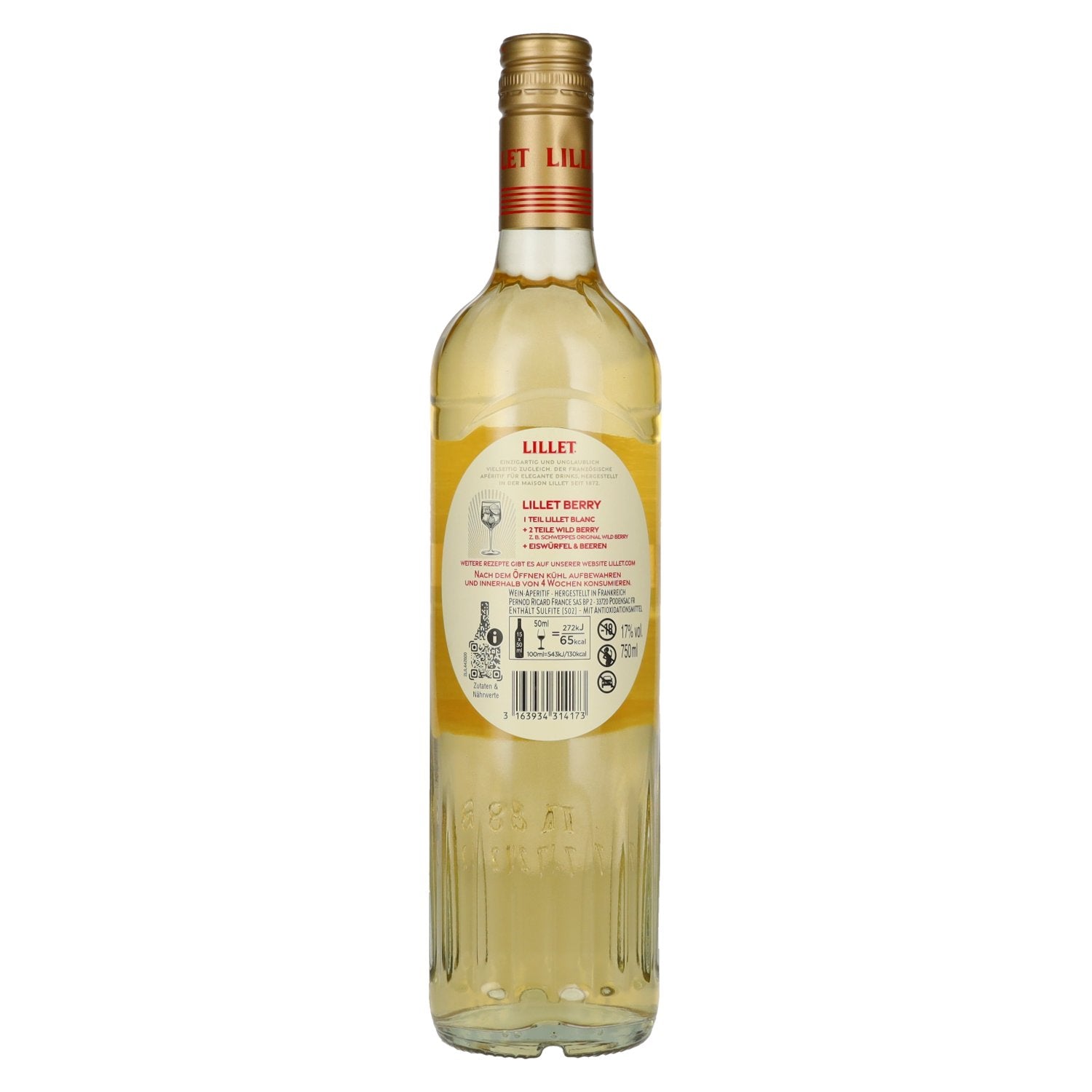 lillet aufbewahren Lillet Blanc 17% Vol. 0,75l – delicando