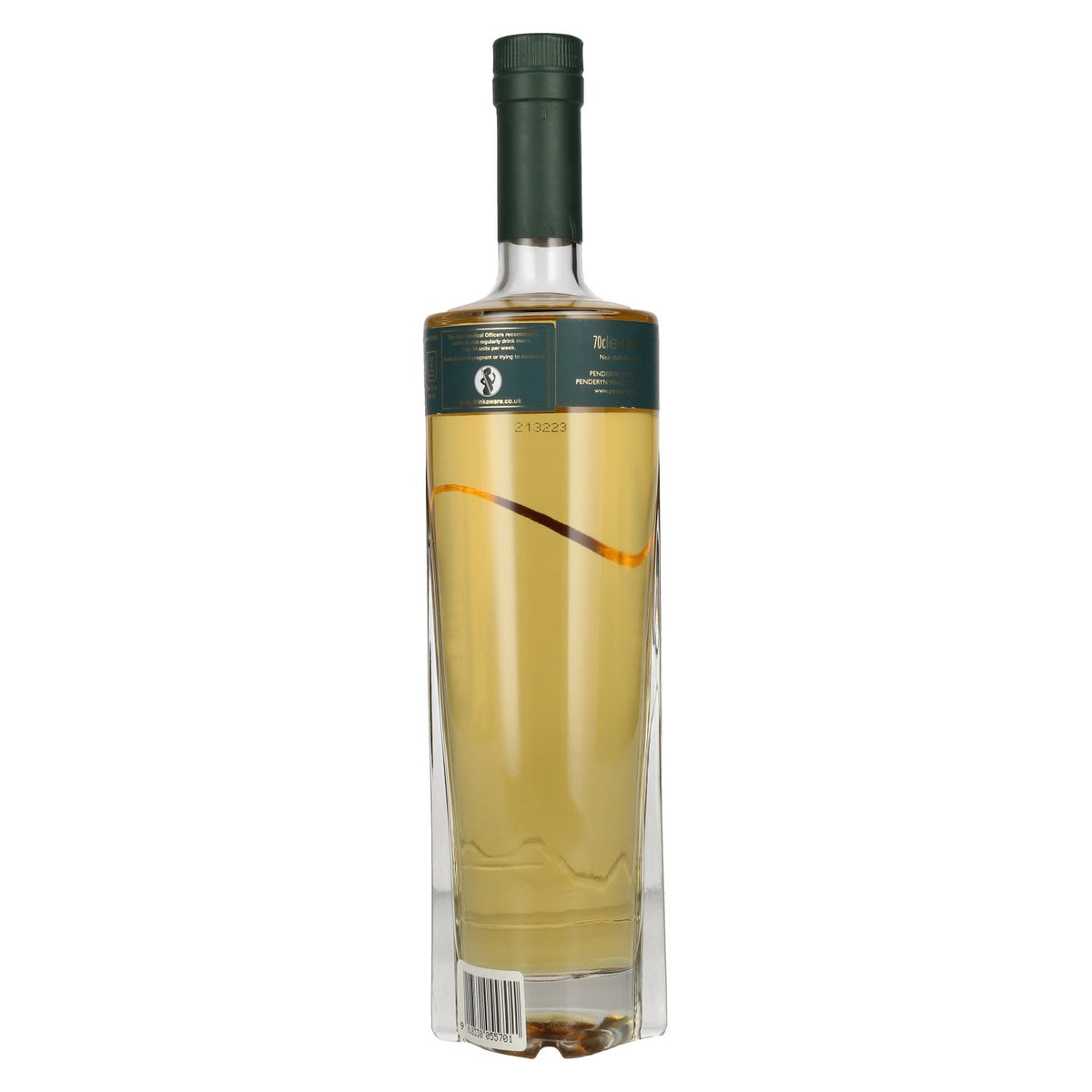 Penderyn PEATED Single Malt Welsh Whiskey 46% Vol. 0,7l