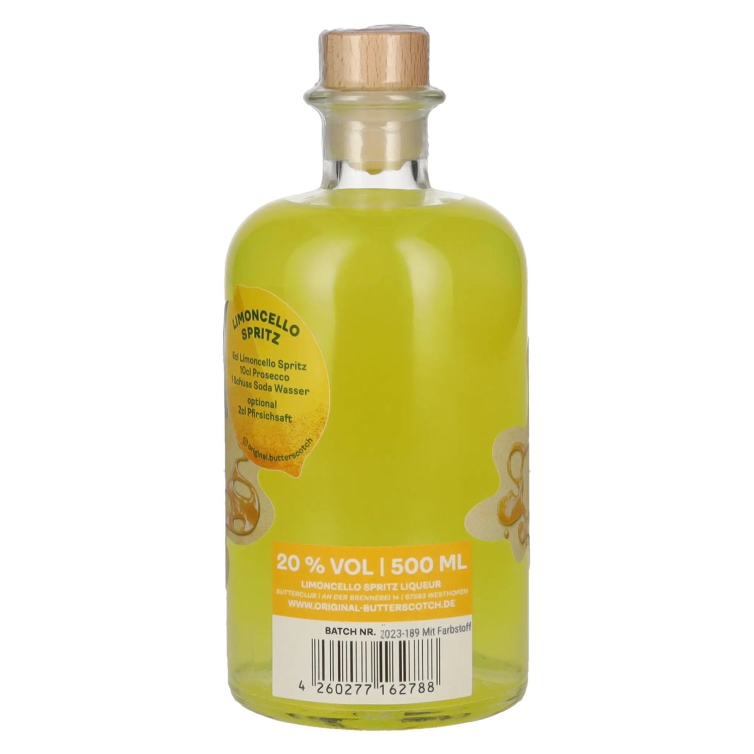 Butterscotch Limoncello Spritz 20% Vol. 0,5l