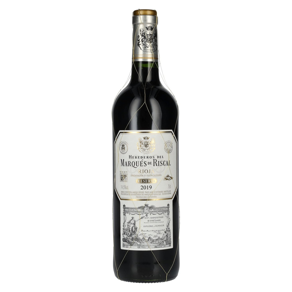 Marqués de Riscal Reserva Rioja 2019 14,5% Vol. 0,75l