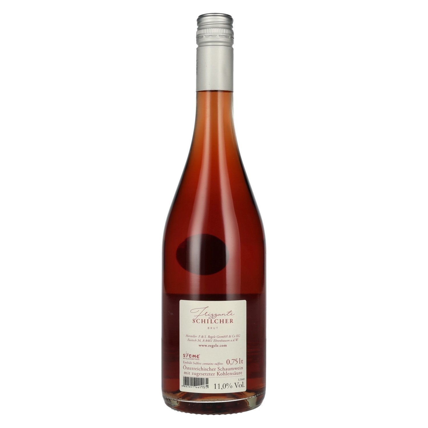 Regele Schilcher Frizzante Brut 11% Vol. 0,75l
