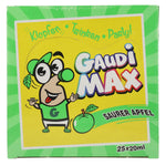 Gaudi-Max ZURE APPEL 16% vol. 25 x 0,02 l