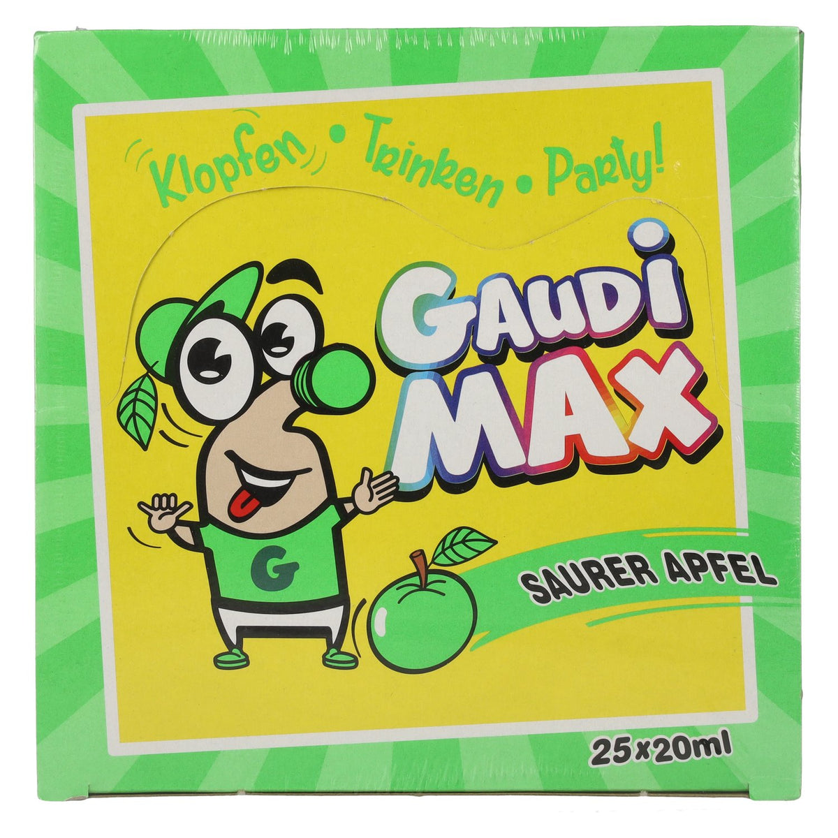 Gaudi-Max POMME ACIDE 16 % vol. 25 x 0,02 l
