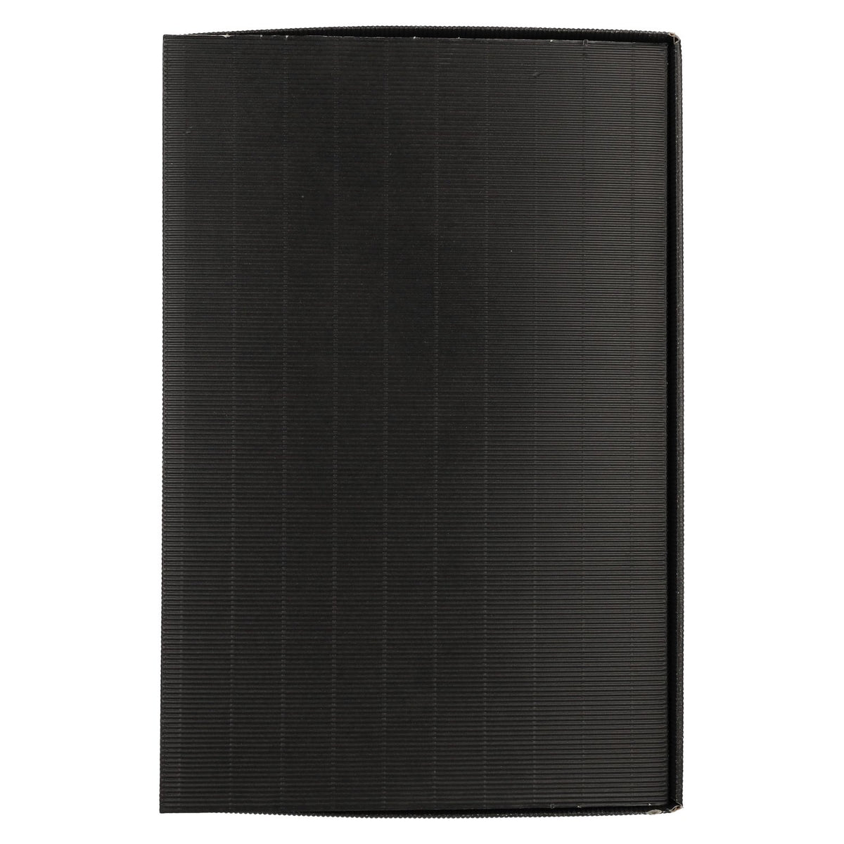Geschenkdoos ZWART open golf 6 stuks 38 cm