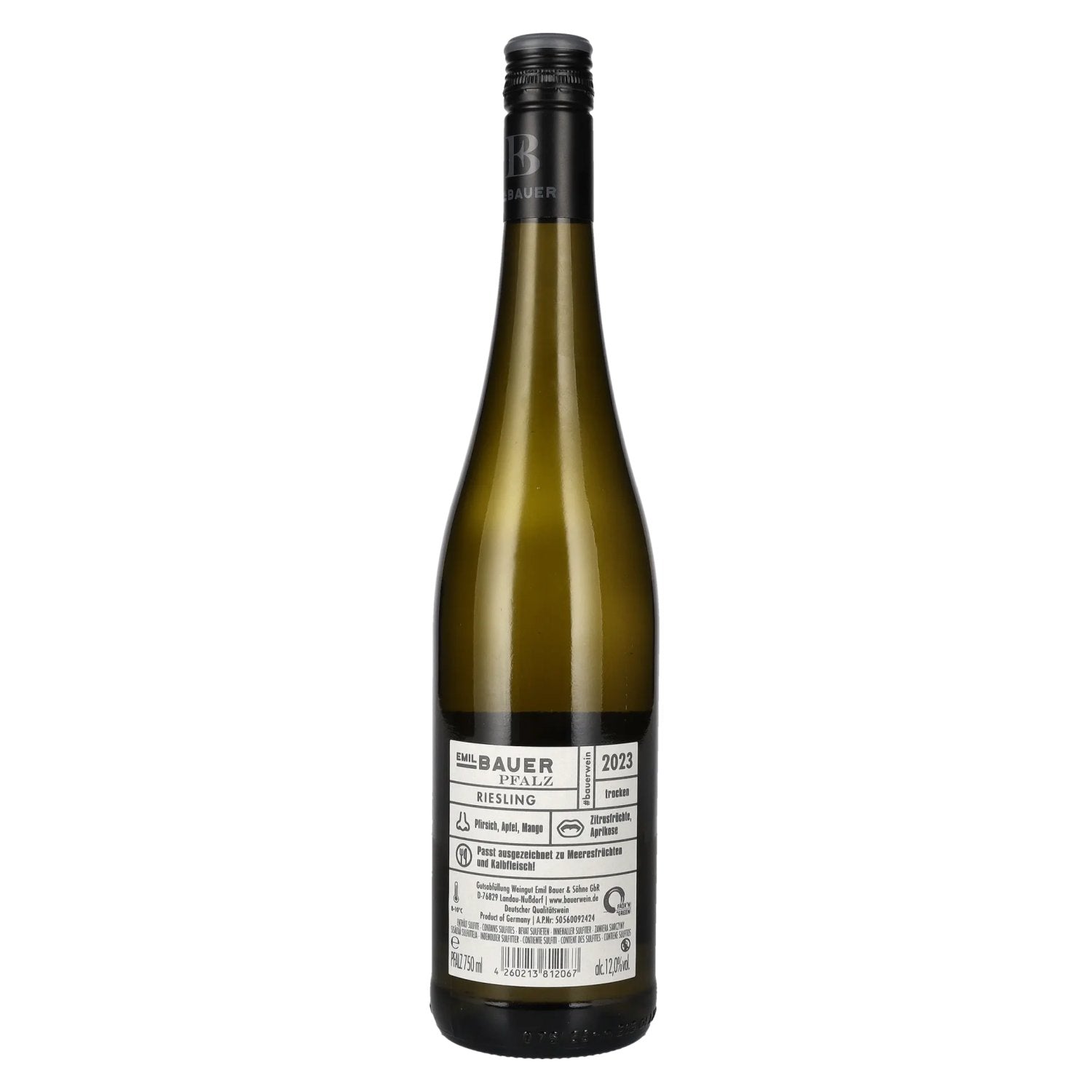 Emil Bauer Riesling Nr. Sex 2023 12% Vol. 0,75l