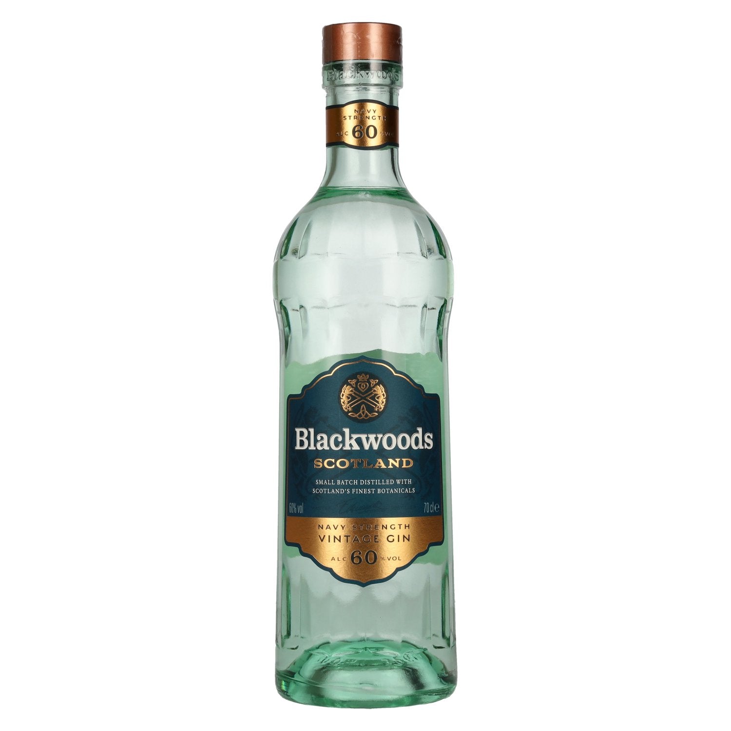 Blackwoods Vintage Gin Navy Strength 60% ABV 0.7l