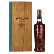 Bowmore 30 Years Old Islay Single Malt 45,9% Vol. 0,7l dans une caisse en bois