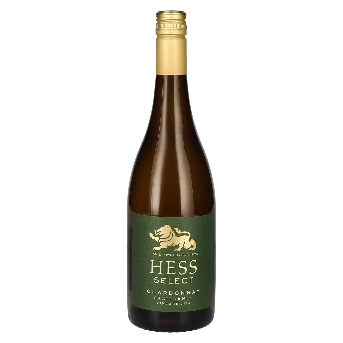 Hess Select Chardonnay Vintage 2024 13,5% Vol. 0,75l