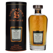 Signatory Vintage Braeval 21 Years Old Cask Strength 2000 60,3% vol. 0,7 l in blikken doos