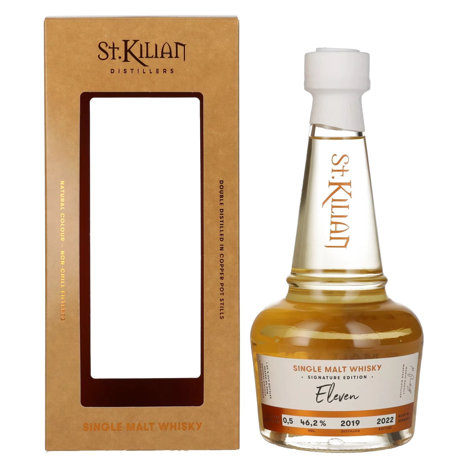 St. Kilian Signature Edition ELEVEN Single Malt Whisky 46,2% vol. 0,5l en boîte cadeau
