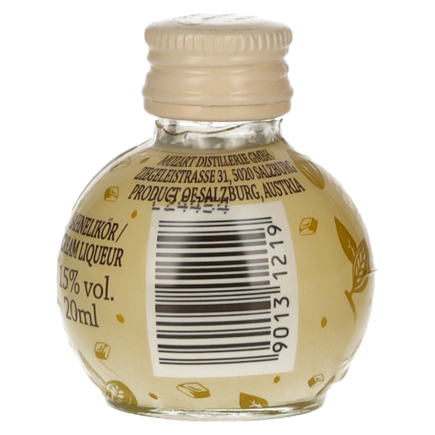 Mozart Chocolate White cream liqueur 15% vol. 0,02l