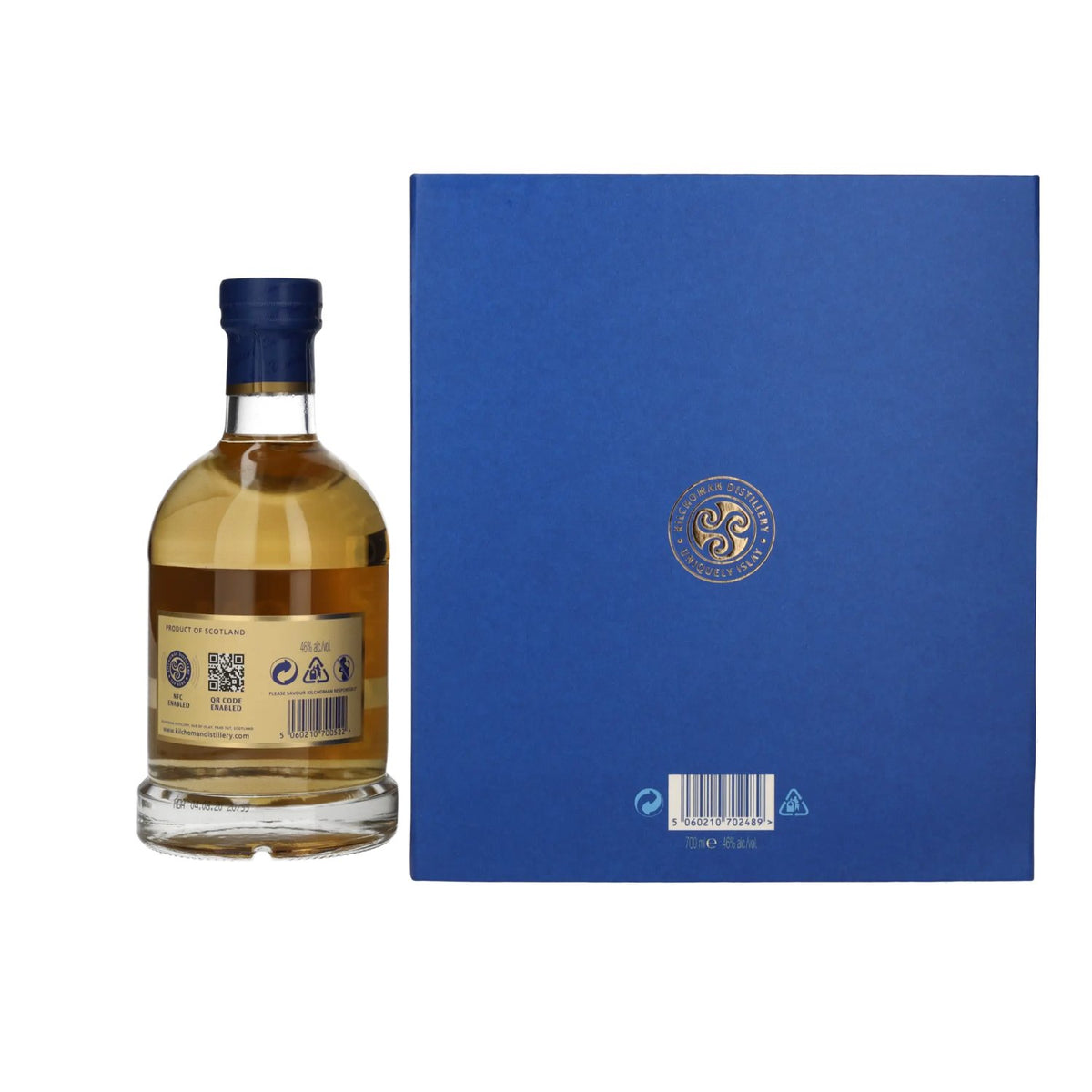 Kilchoman THE MACHIR BAY GIFT PACK 46% vol. 0.7 l in a gift box with 2 glasses