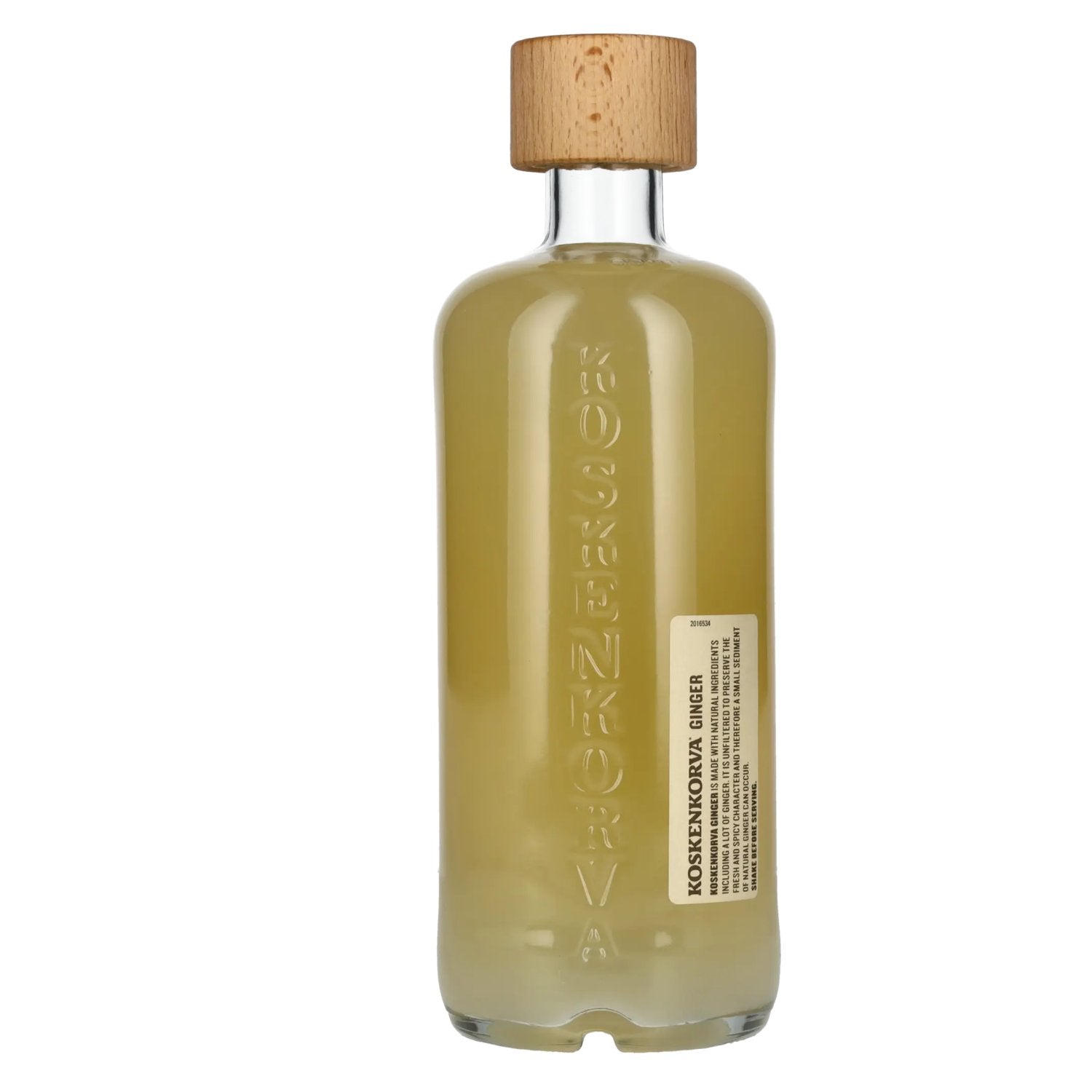 Koskenkorva GINGER gearomatiseerde likeur 21% Vol. 0,5l