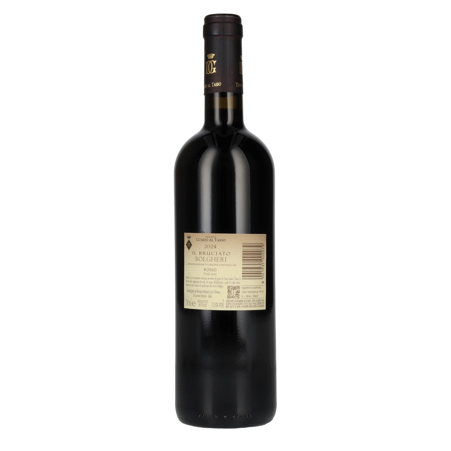 Tenuta Guado al Tasso Il Bruciato Bolgheri DOC 2024 13,5% Vol. 0,75l