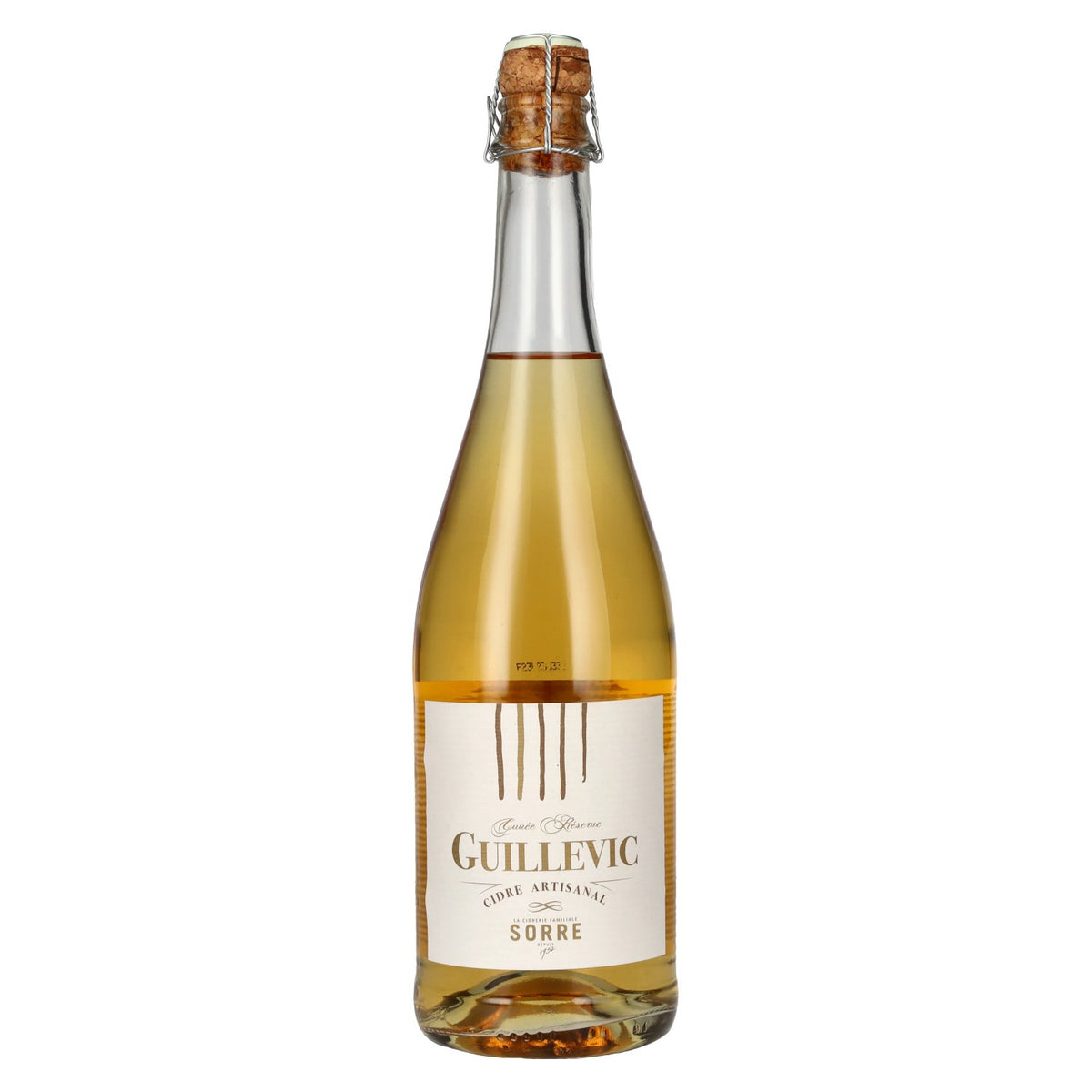 Sorre Cidre Artisannal Guillevic 3% Vol. 0,75l