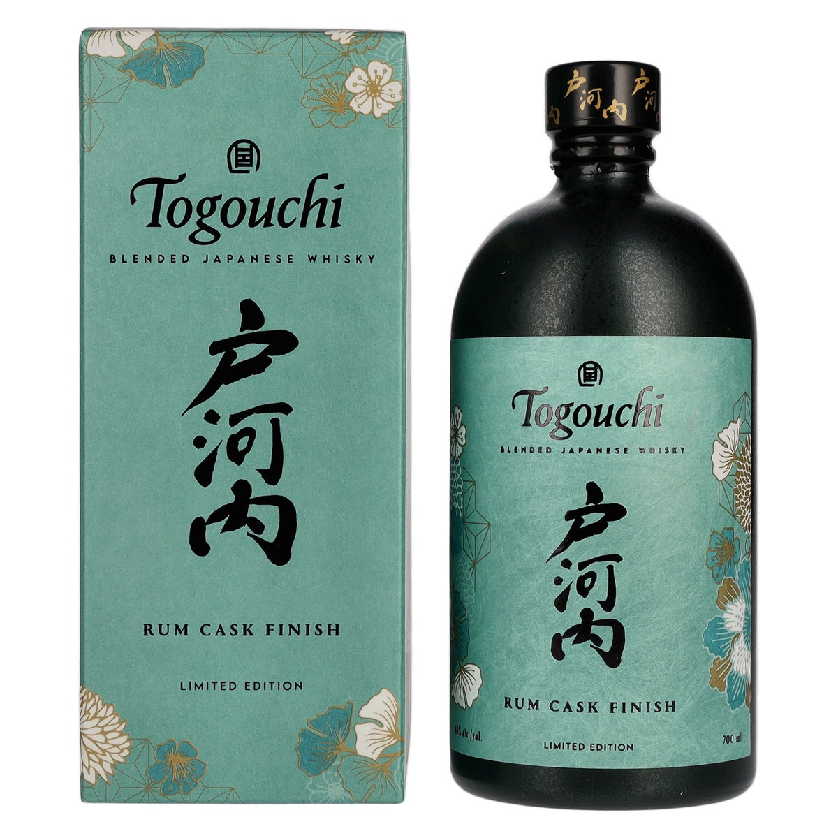 Togouchi Japanese Blended Whisky Rum Cask Finish 43% Vol. 0,7l in Geschenkbox