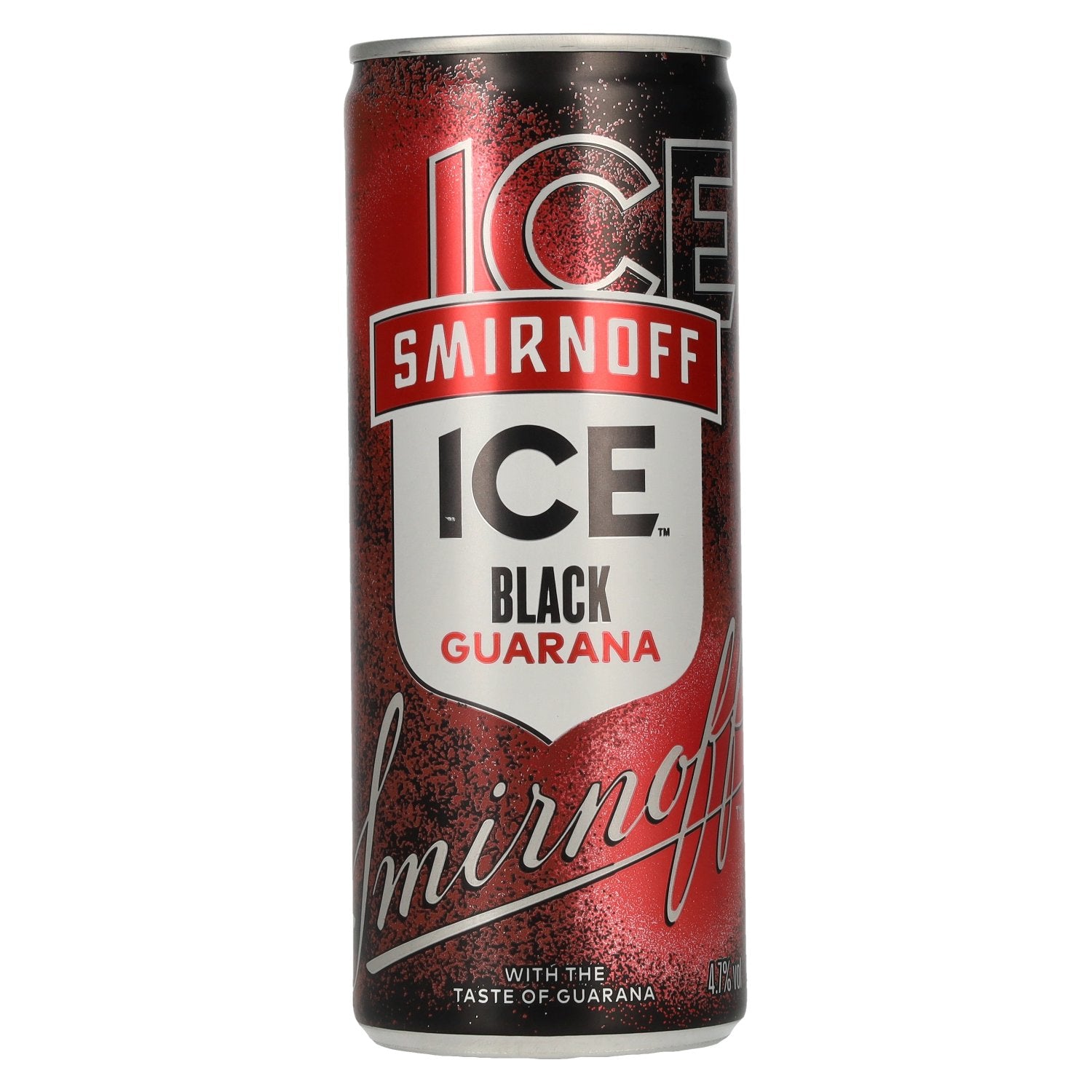 Smirnoff ICE Black Guarana 4,7% Vol. 12x0,25l Dosen Pfand