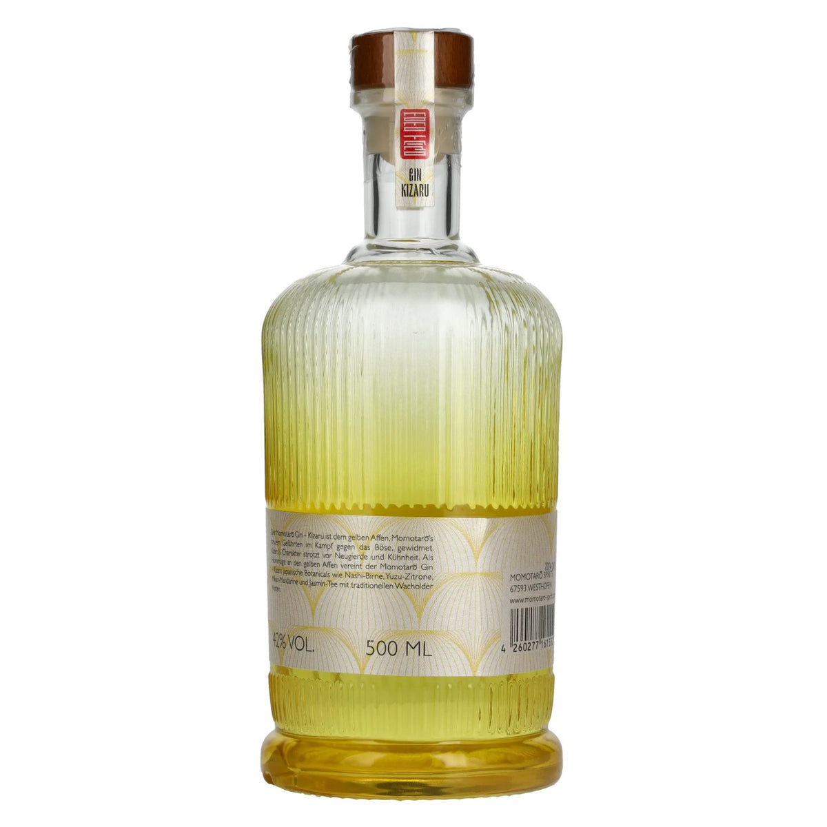 Momotarō Kizaru Gin 42% vol. 0.5 l