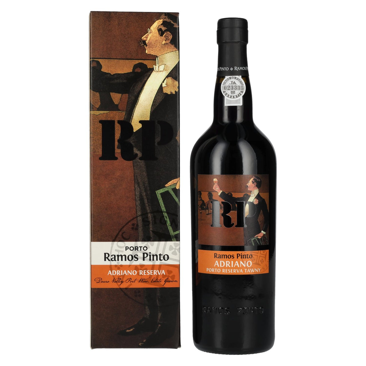 Ramos Pinto Adriano Porto Reserva 19,5% Vol. 0,75l in Geschenkbox