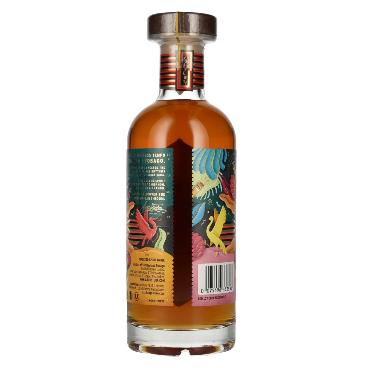 Angostura TAMBOO Spiced Spirit Drink 40% Vol. 0,7l
