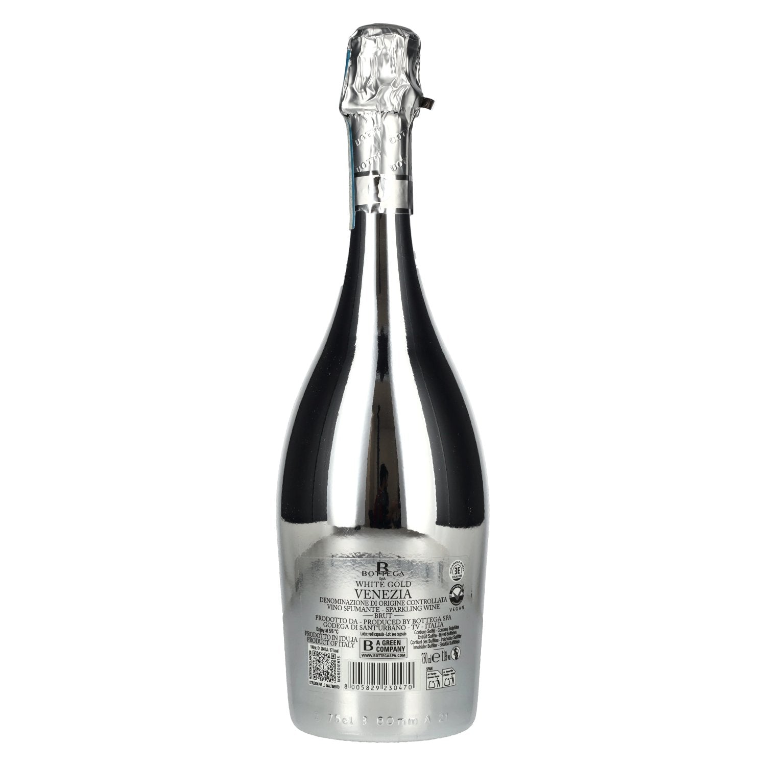 Bottega WIT GOUD Spumante Venezia Millesimato Brut DOC 2024 11% Vol. 0,75l