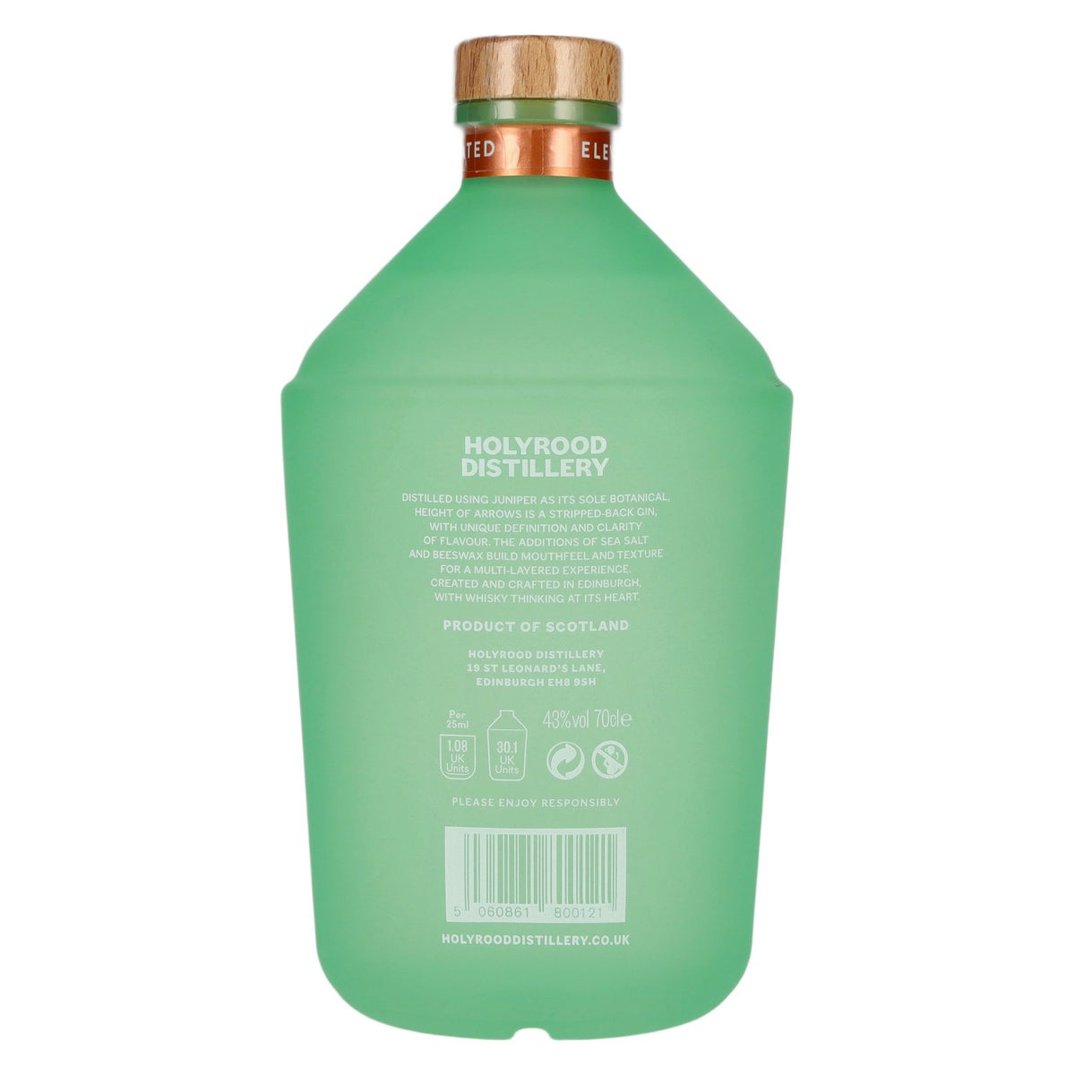 Holyrood Distillery Height of Arrows 43% vol. 0.7 l