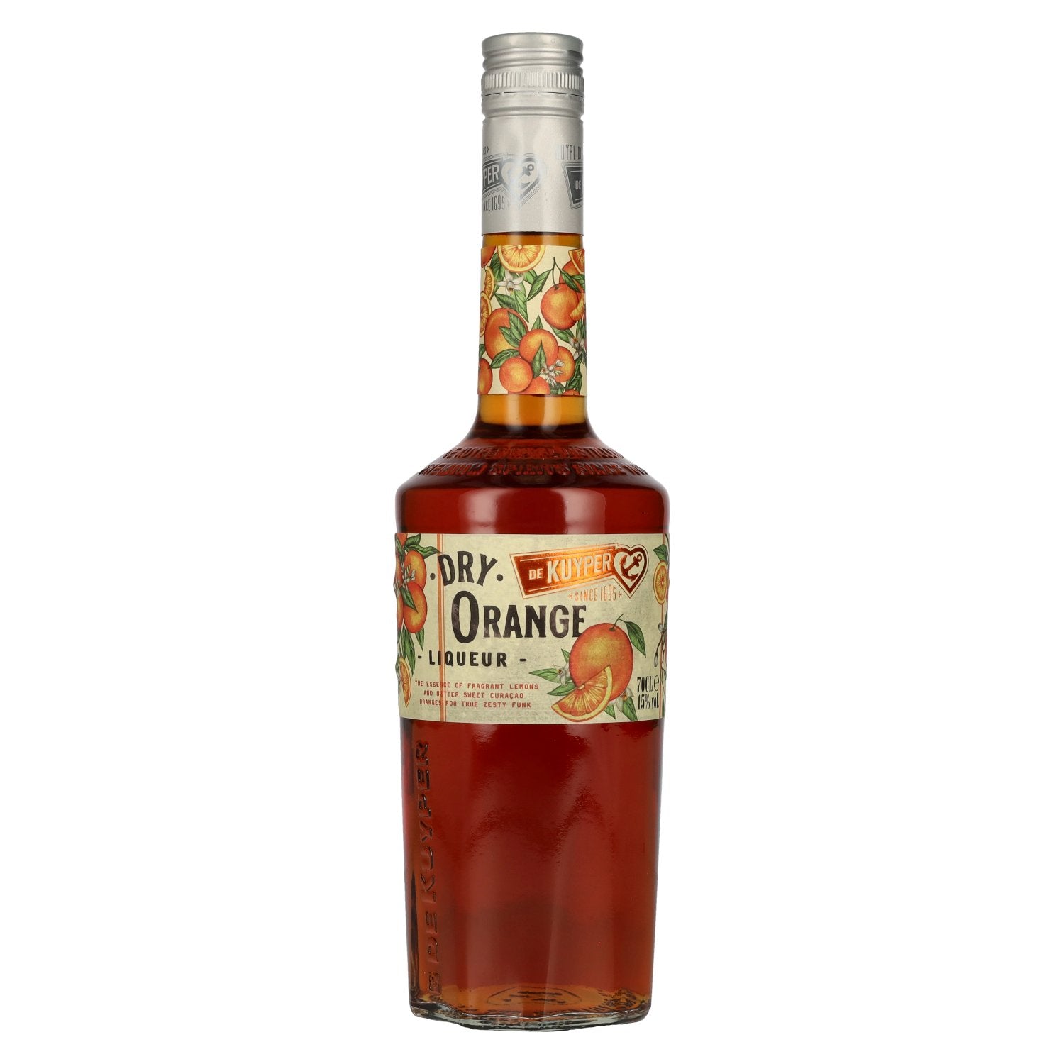 Liqueur De Kuyper DRY ORANGE 15 % vol., 0,7 l