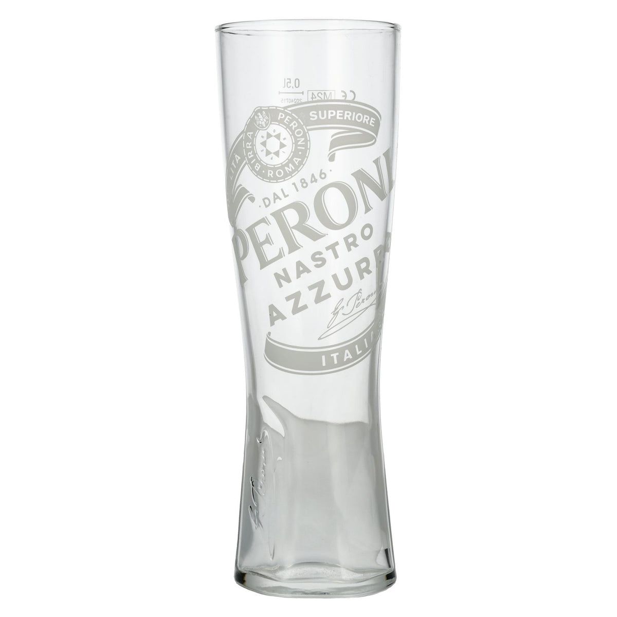 Peroni Nastro Azzurro Glas 0,5l