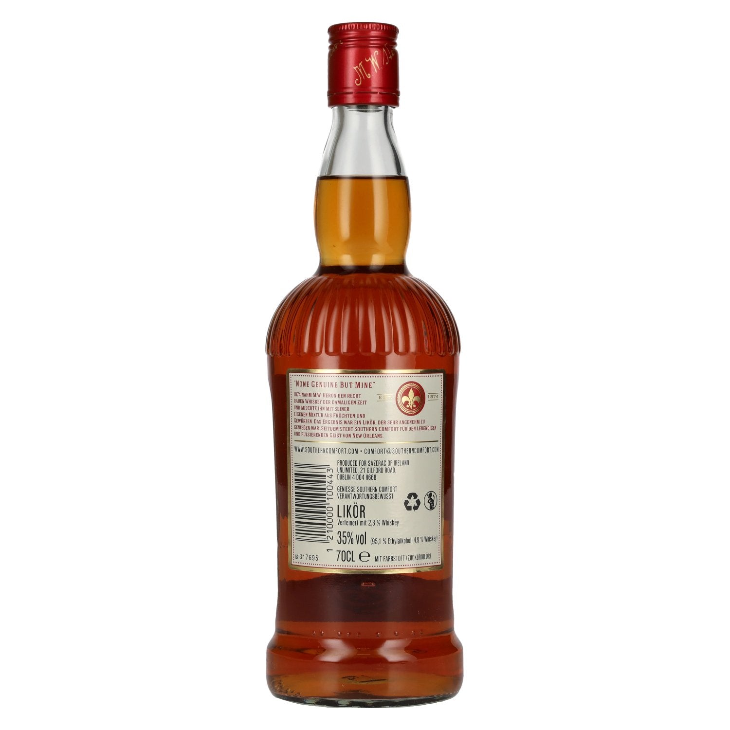 Southern Comfort Original 35% Vol. 0,7l