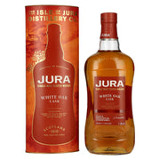 Jura White Oak Cask Single Malt Scotch Whisky 40% ABV, 1 litre, in a gift box