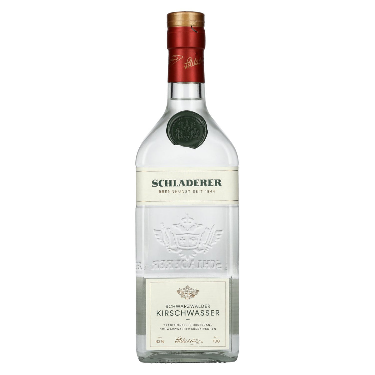 Schladerer Schwarzwälder Kirschwasser 42% Vol. 0,7l